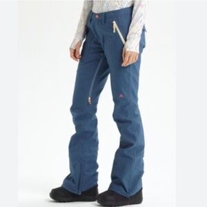 Burton Vida Stretch Denim Snowboarding/Ski Pants